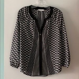 Calvin Klein long-sleeve blouse (size small)